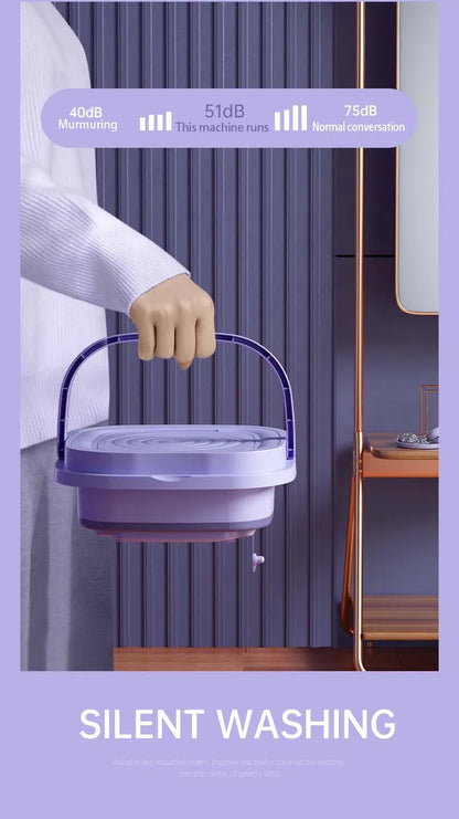 8L Foldable Washing Machine Portable