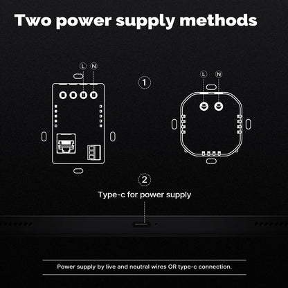 MOES Tuya Smart Home Control Panel