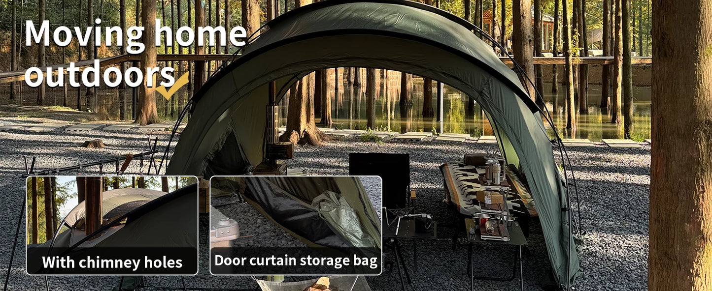 Tenplay 4-6 Person Large Dome 11kg Tent