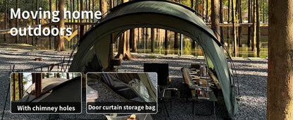 Tenplay 4-6 Person Large Dome 11kg Tent
