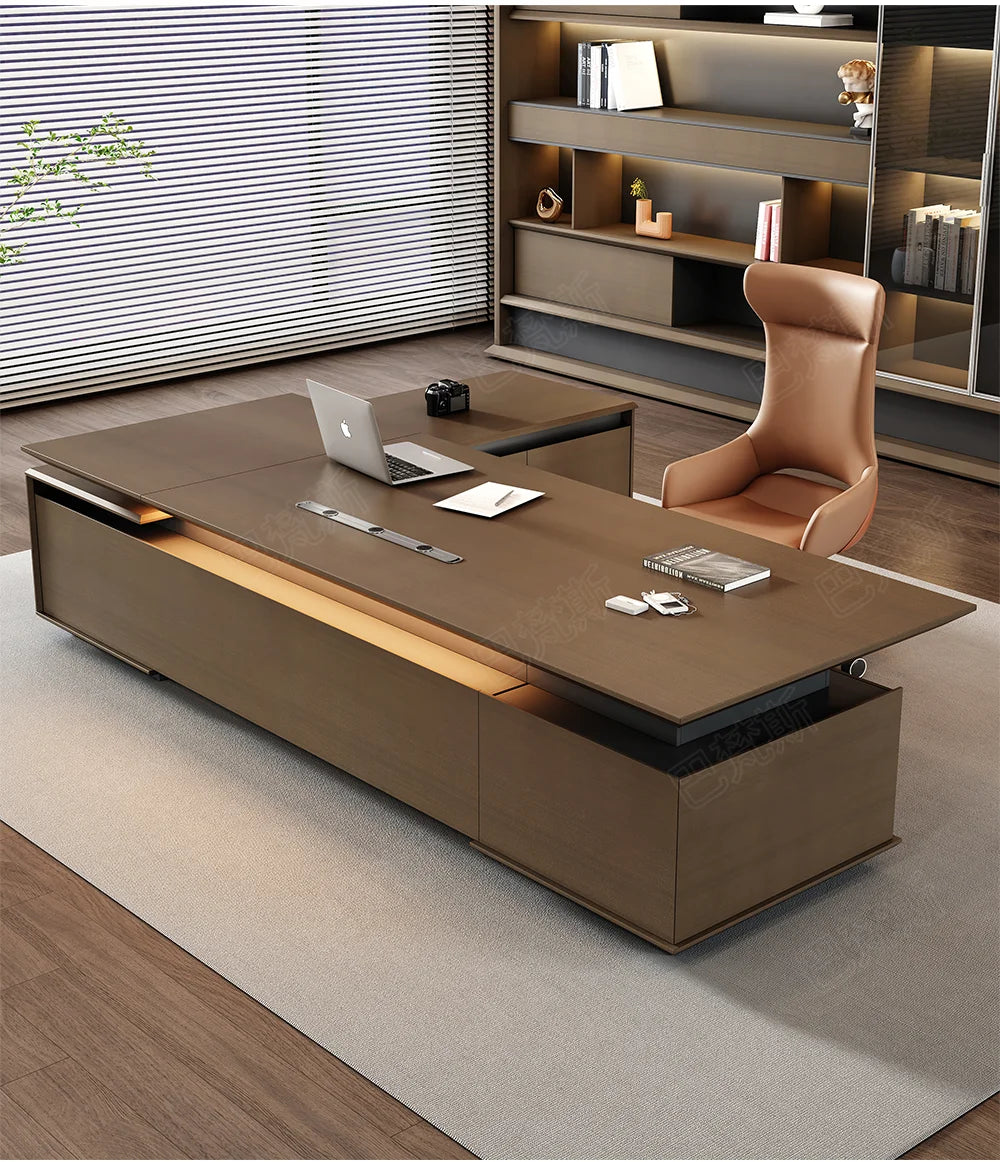 Modern Desktop Executive Desk Designer