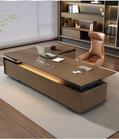 Modern Desktop Executive Desk Designer
