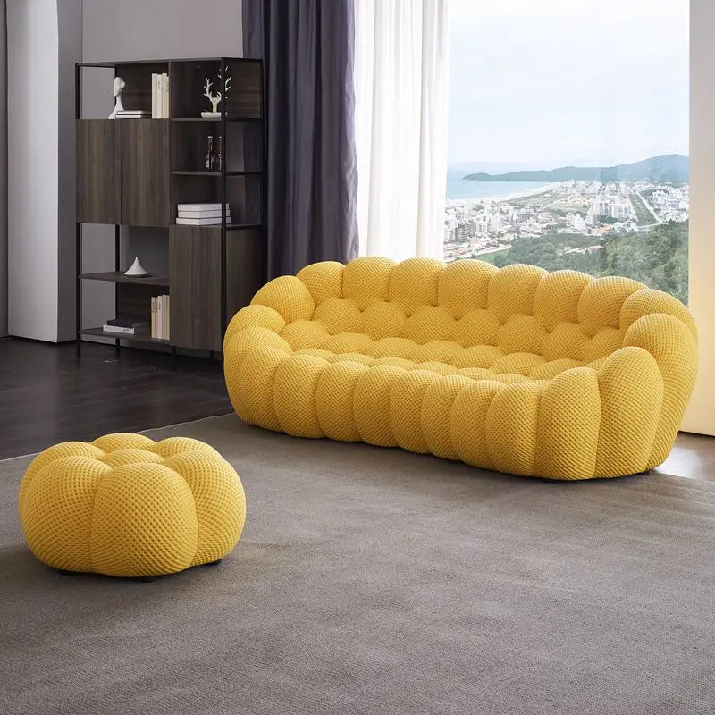 Shaped Cotton Bubble Sofa Living Room