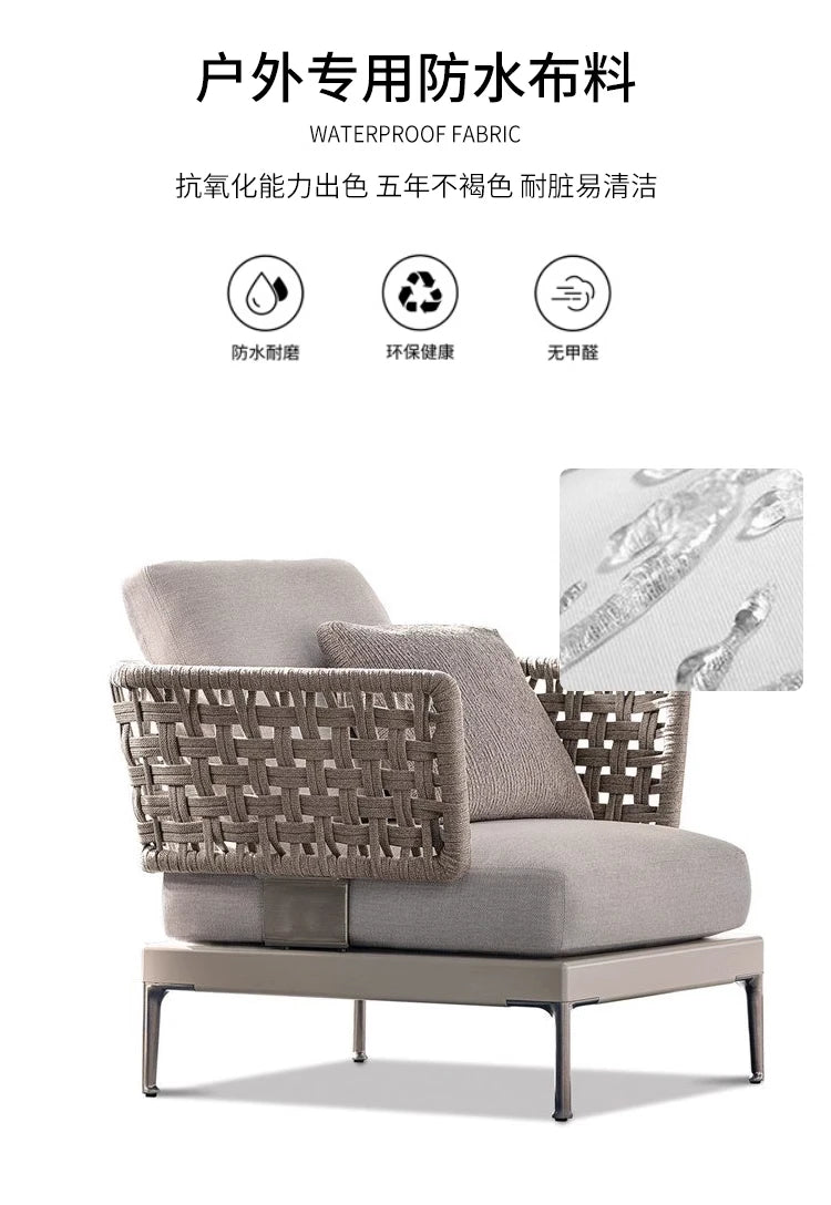 Luxury Metal Garden Furniture Sets
