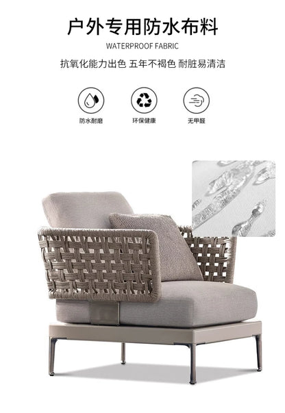 Luxury Metal Garden Furniture Sets