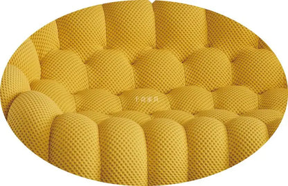Shaped Cotton Bubble Sofa Living Room