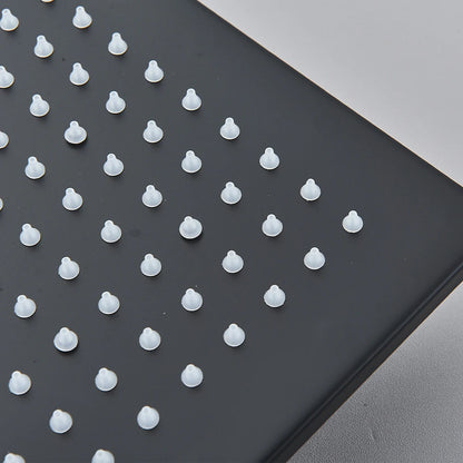 Rainfall Waterfall Single Shower Head Concealed