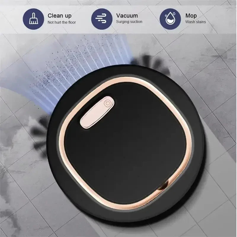 Lenovo Smart Sweeping Robot Mini Silent Vacuum