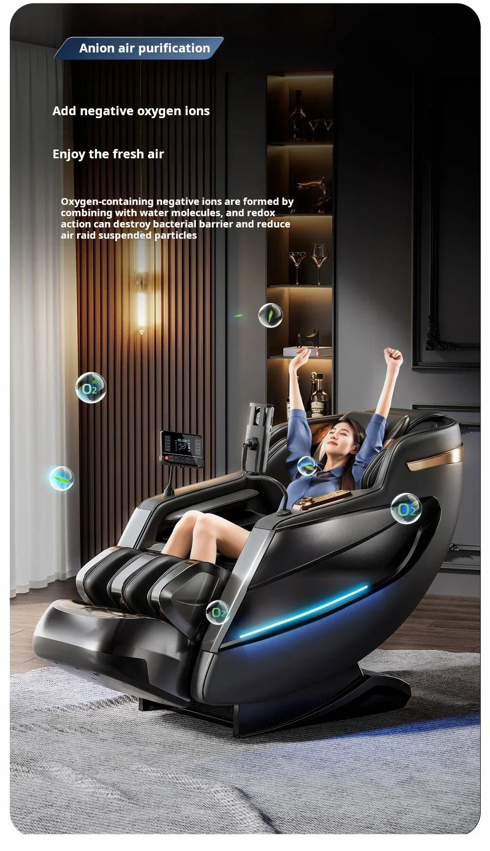 Massage Chair Multifunctional 6D