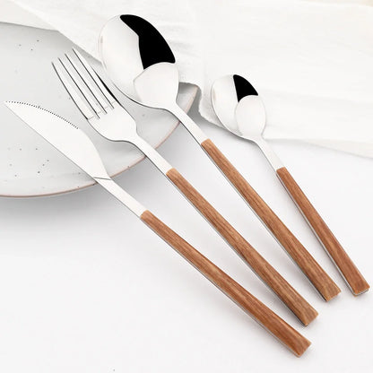 16/24/30Pcs Stainless Steel Imitation