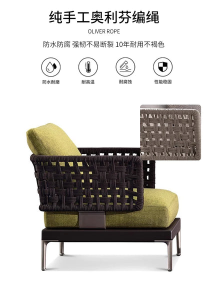 Luxury Metal Garden Furniture Sets
