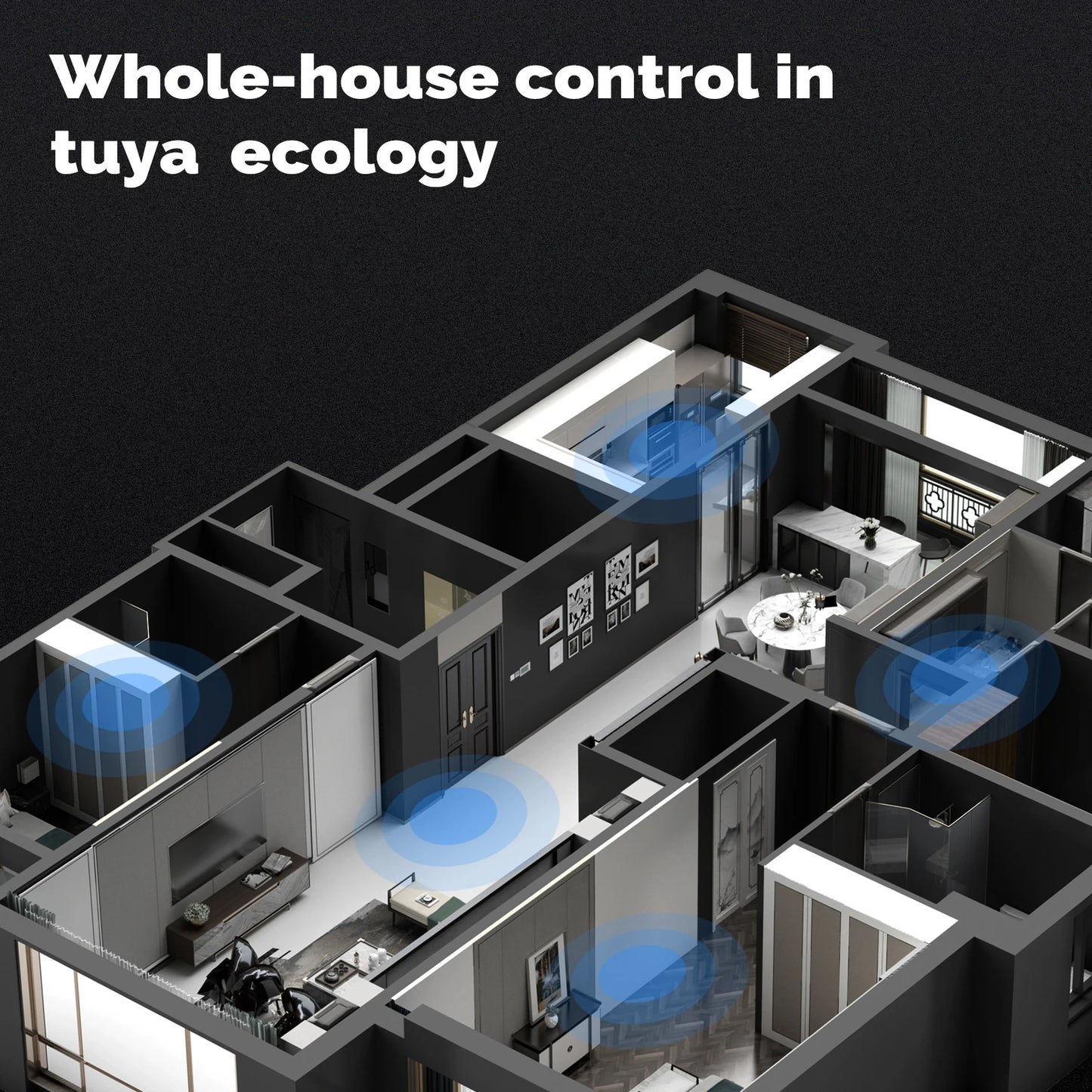 MOES Tuya Smart Home Control Panel
