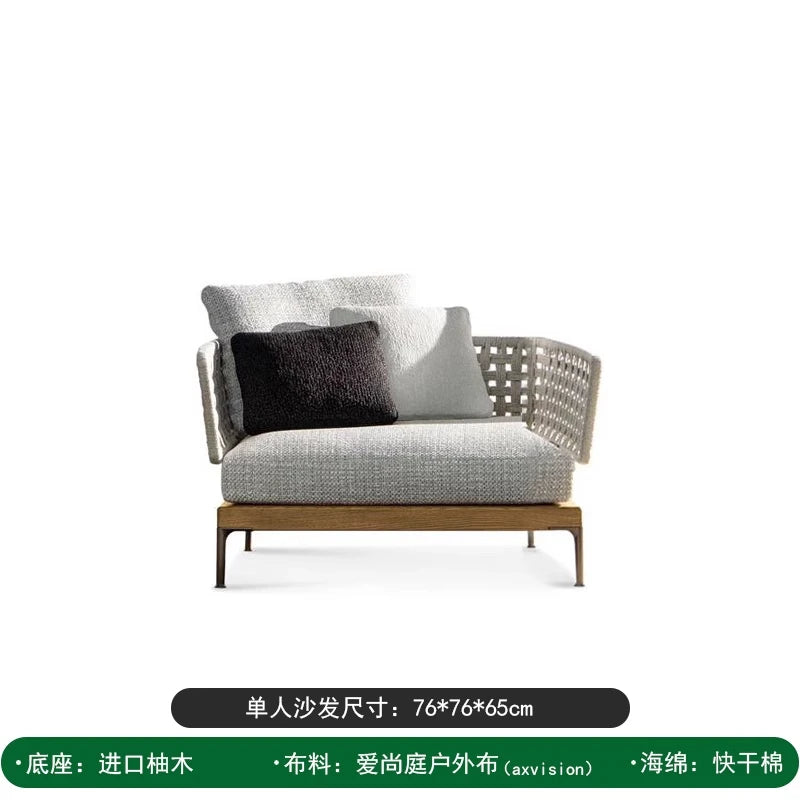 Luxury Metal Garden Furniture Sets