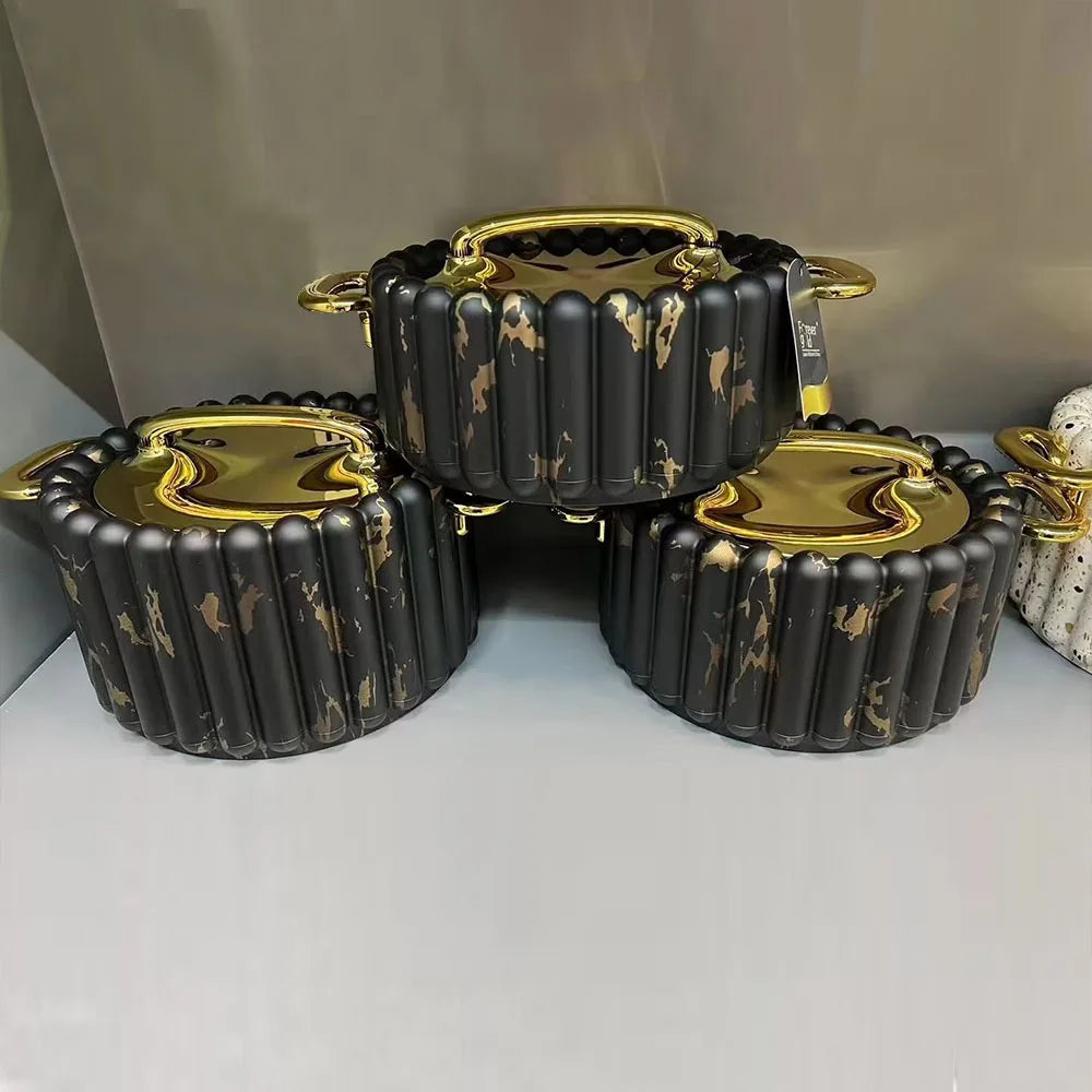 3PCS Food Insulated Box Double Layer