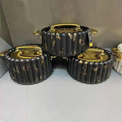 3PCS Food Insulated Box Double Layer