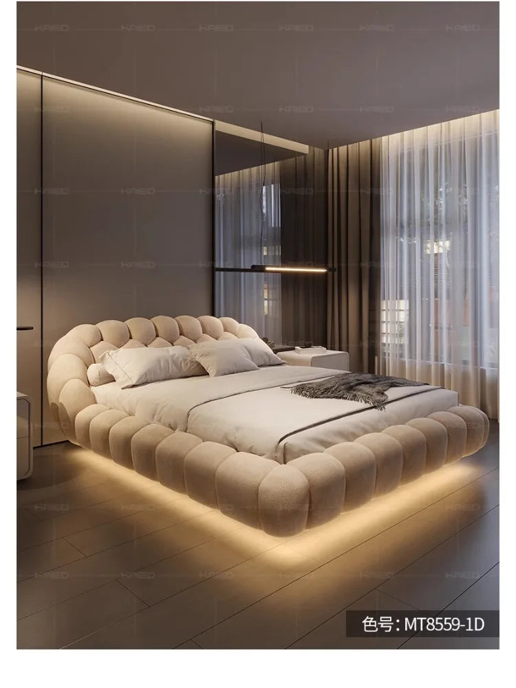 Lambswool Floating Bed Aesthetics Princess