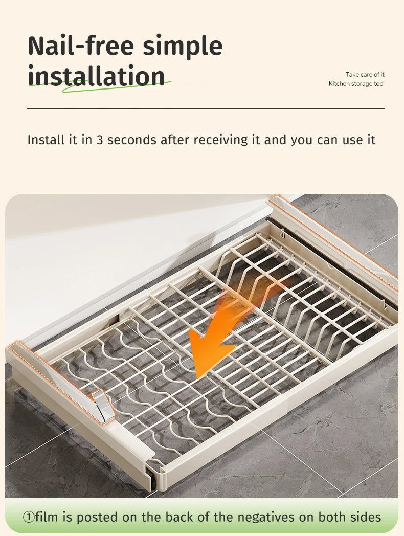 Pull Out Cabinet Organizer Extendable