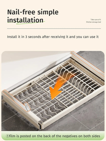 Pull Out Cabinet Organizer Extendable