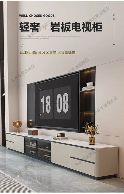 Storage Organizer Tv Stands Universal Floor Shelf
