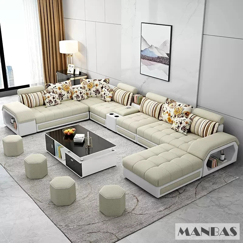 MINGDIBAO Fabric Sofa Set Furniture Living Room