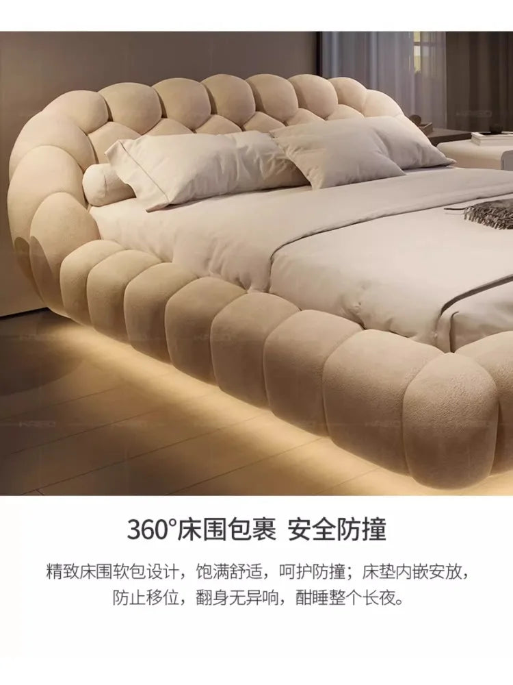 Lambswool Floating Bed Aesthetics Princess