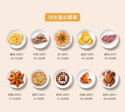 Large Capacity Air Fryer Microwave Oven