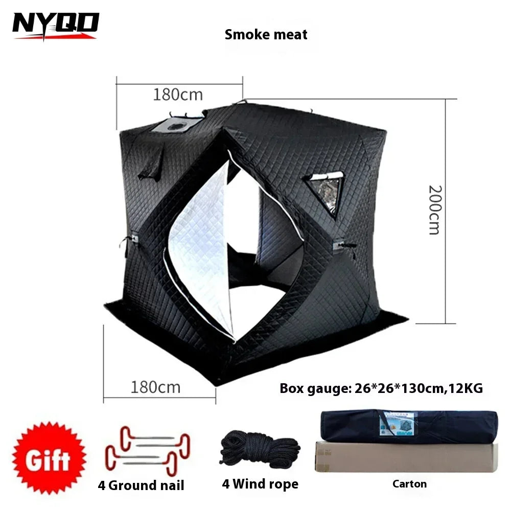 Outdoor 3-4 person 4 Season Camping Sauna