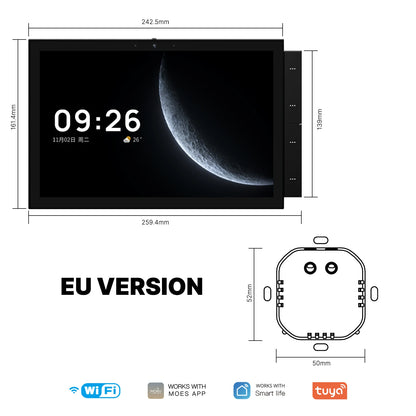 MOES Tuya Smart Home Control Panel