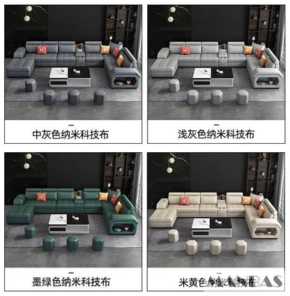 MINGDIBAO Fabric Sofa Set Furniture Living Room