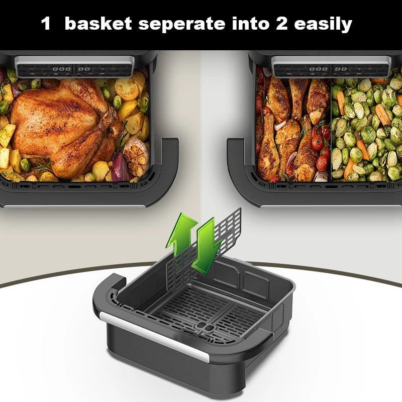 Big Capacity Custom Smart Air Fryer