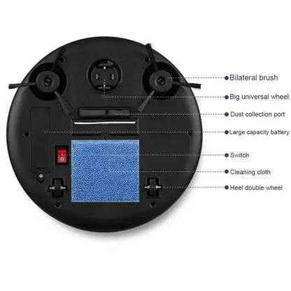 Lenovo Smart Sweeping Robot Mini Silent Vacuum