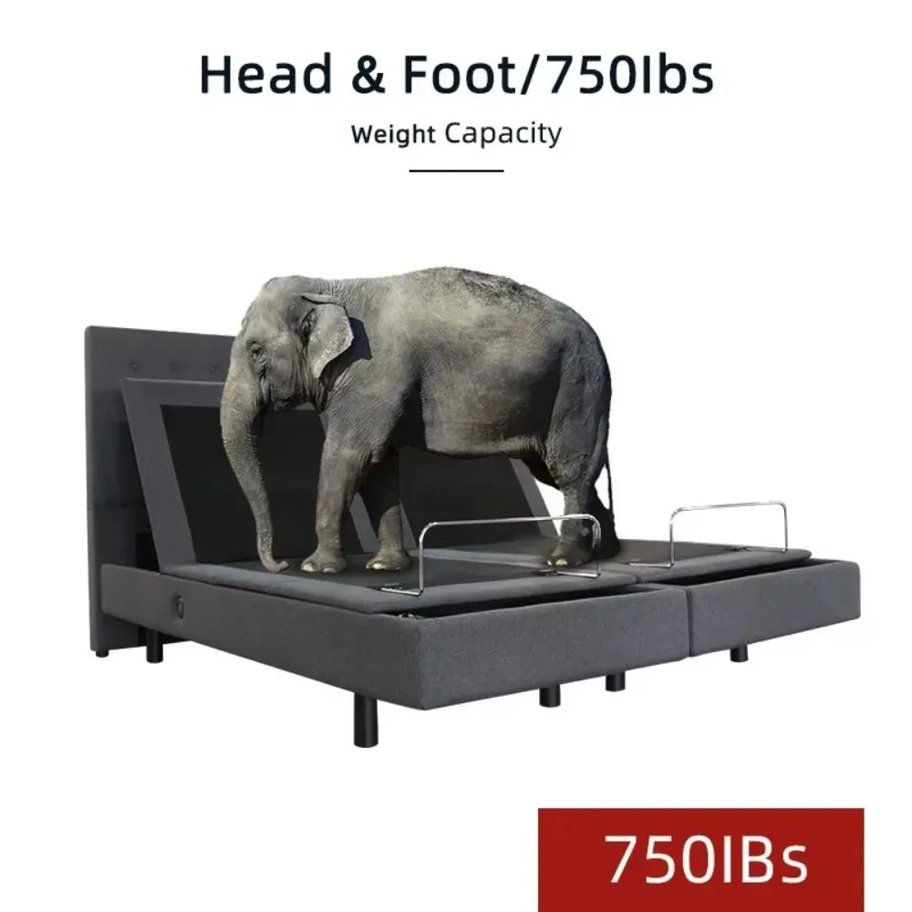 Zero Gravity Split King Electric Adjustable Bed