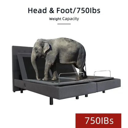 Zero Gravity Split King Electric Adjustable Bed