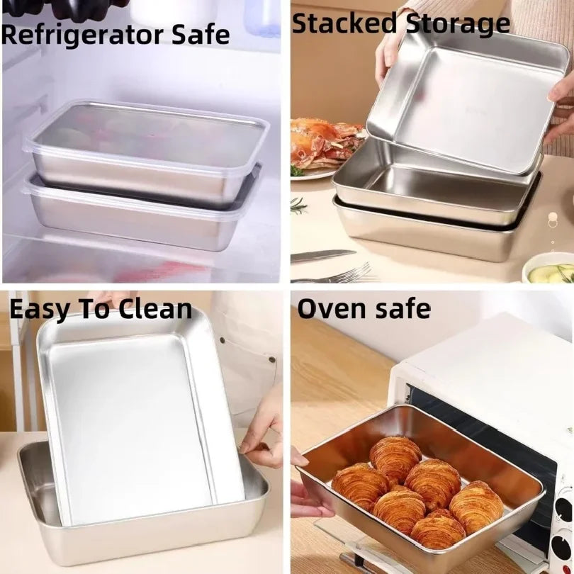 Stainless Steel Home Food Storage Container