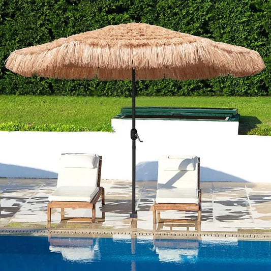 Outdoor Beach Umbrella Large Foldable