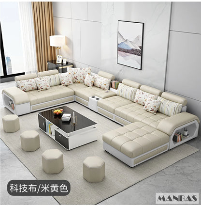 MINGDIBAO Fabric Sofa Set Furniture Living Room