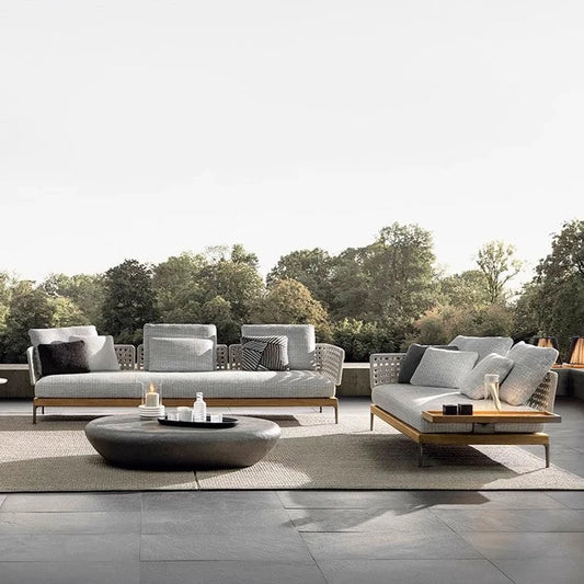 Luxury Metal Garden Furniture Sets