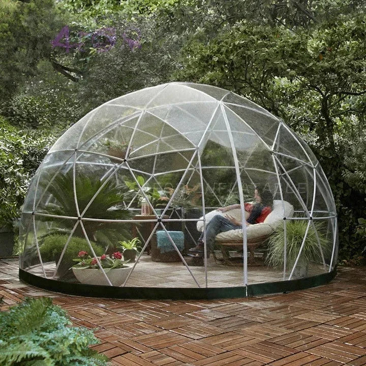 Custom 3.6m Luxury Waterproof Glamping Dome