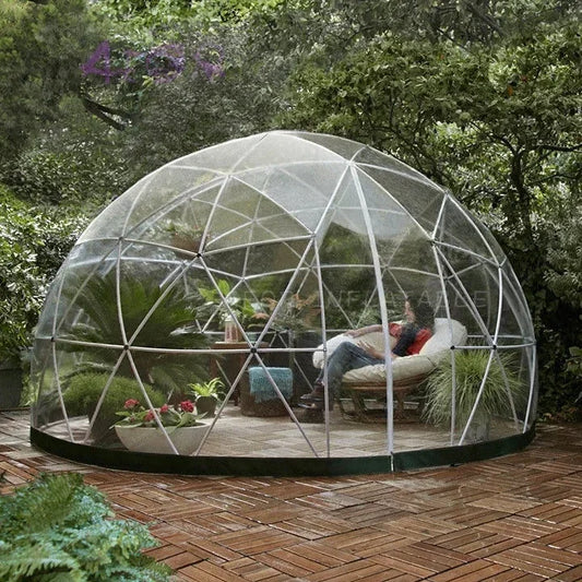 Custom 3.6m Luxury Waterproof Glamping Dome