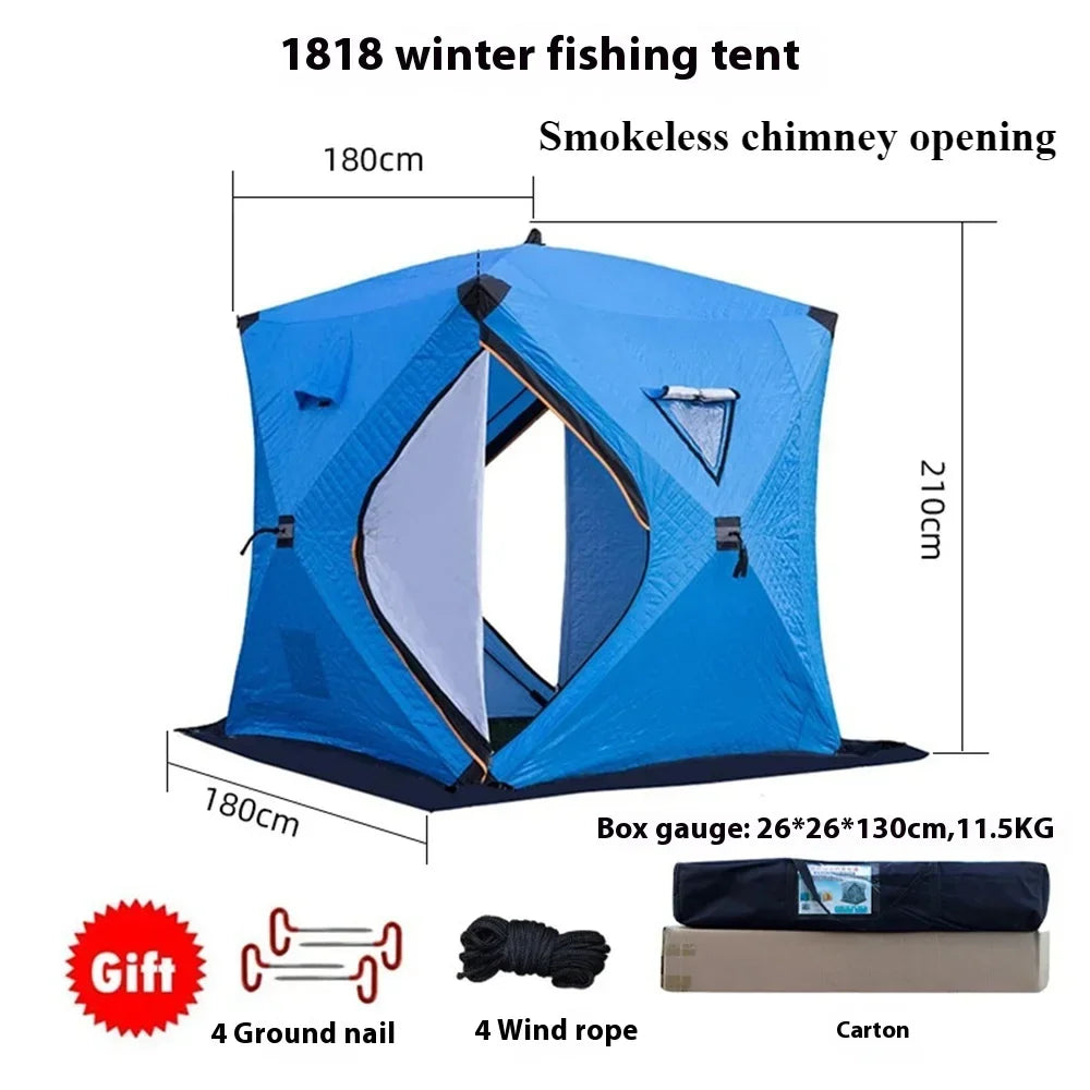 Outdoor 3-4 person 4 Season Camping Sauna