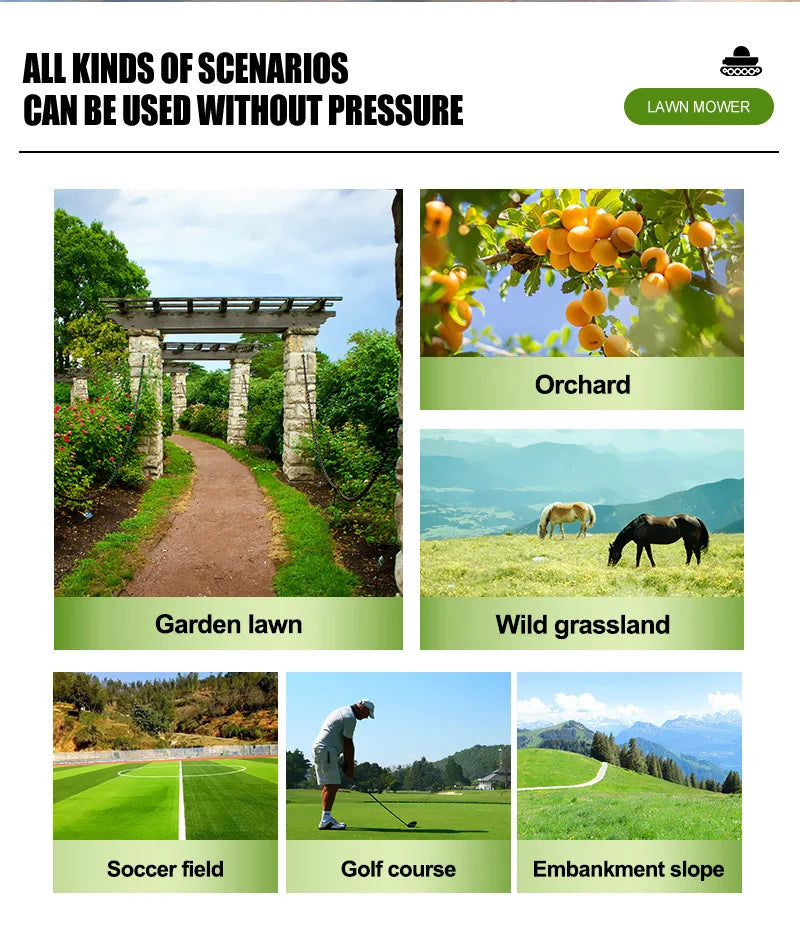 Customized Smart Control Tracked Lawn Mower