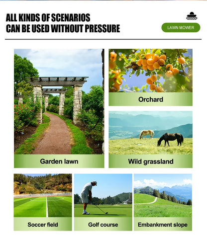 Customized Smart Control Tracked Lawn Mower
