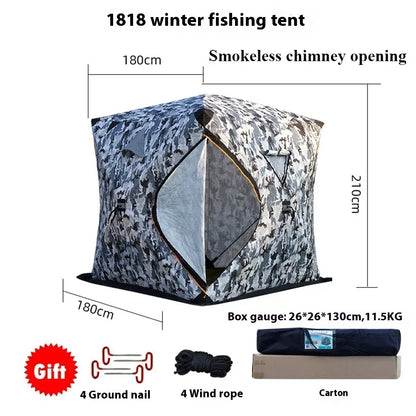 Outdoor 3-4 person 4 Season Camping Sauna