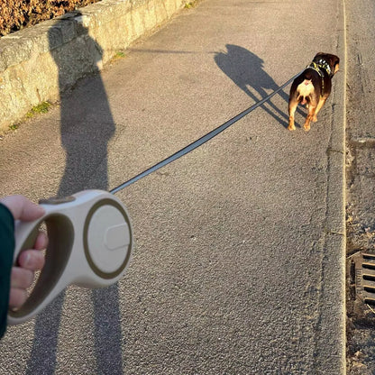 8m Large Dog Leash Retractable Pet Extendable