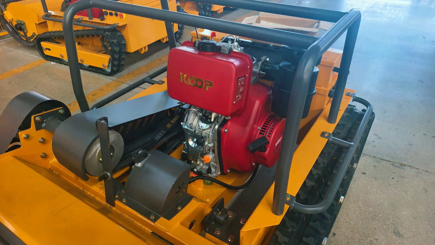 Customized 12HP Rotary Lawn Mower
