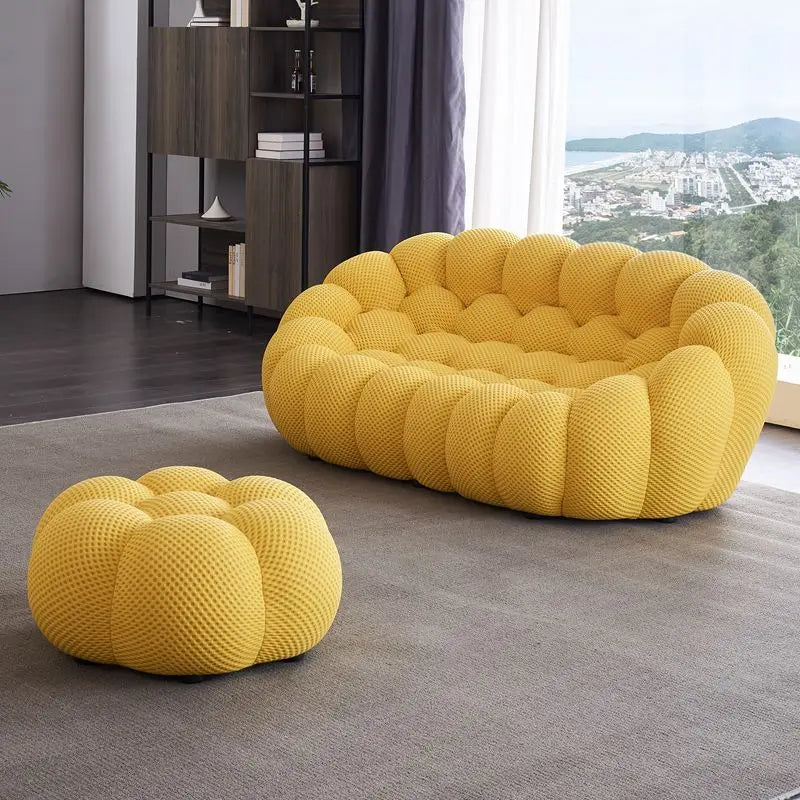 Shaped Cotton Bubble Sofa Living Room