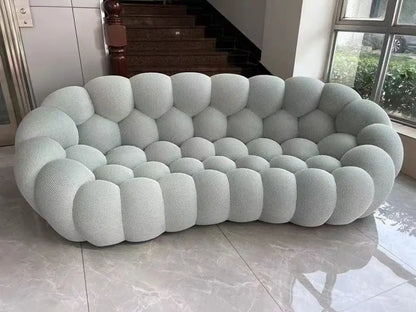 Shaped Cotton Bubble Sofa Living Room