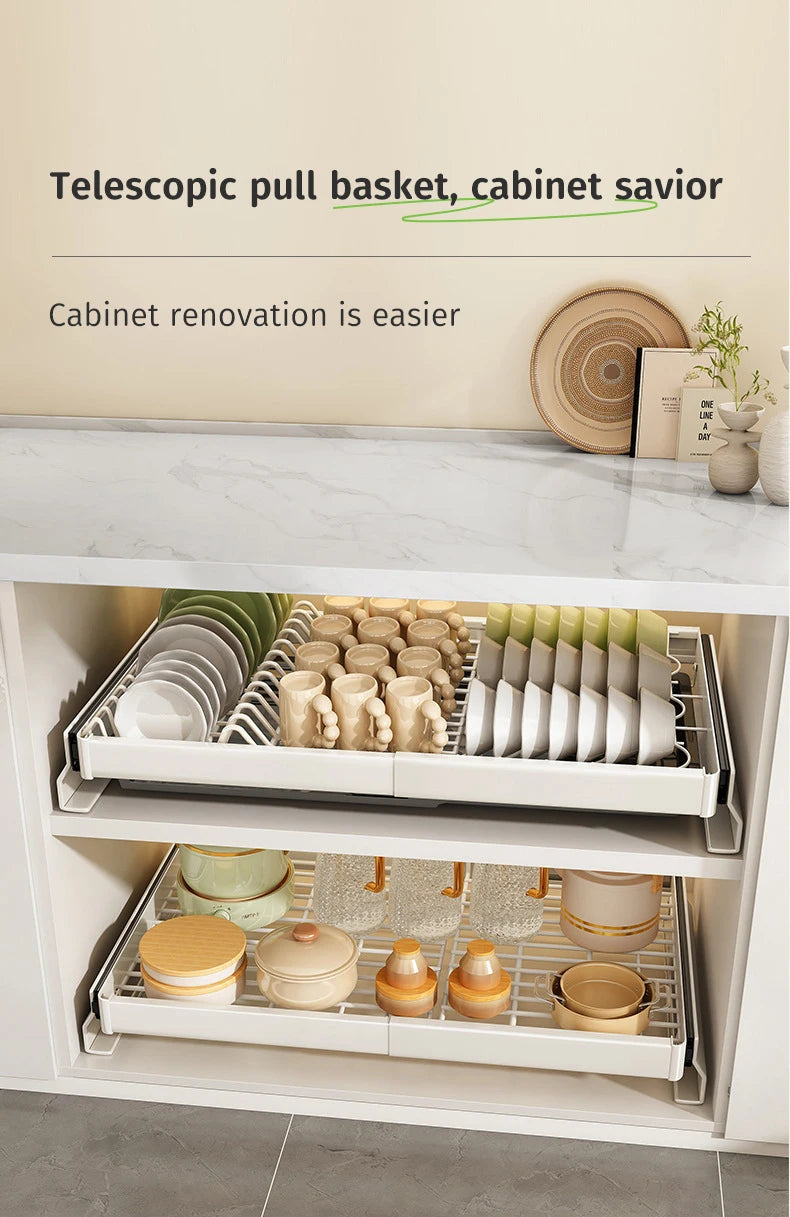 Pull Out Cabinet Organizer Extendable
