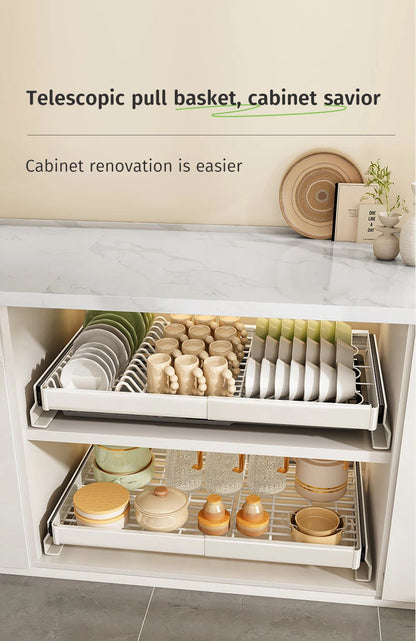 Pull Out Cabinet Organizer Extendable