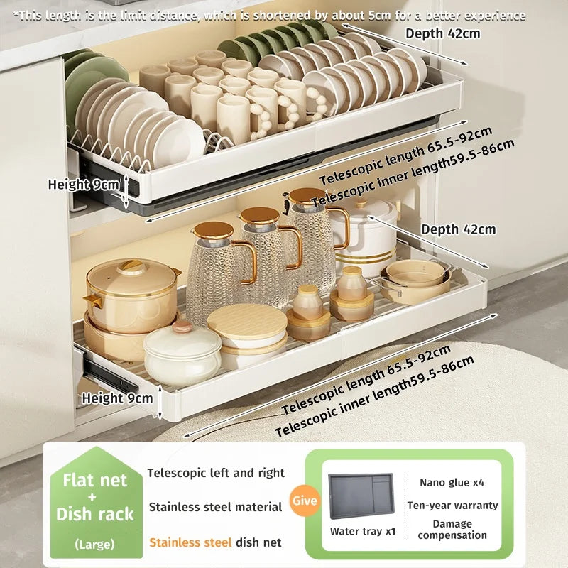 Pull Out Cabinet Organizer Extendable
